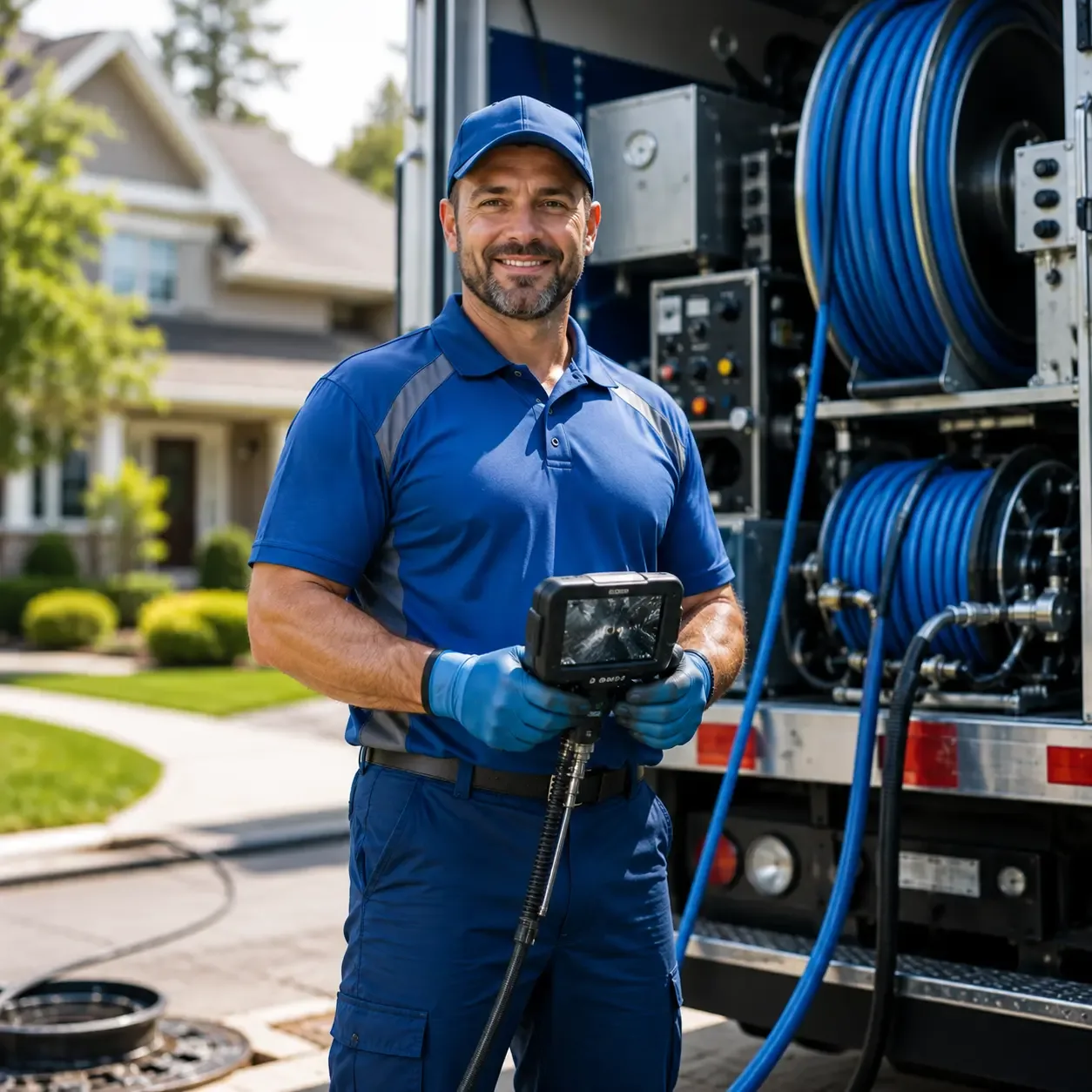 Local outdoor drain cleaning specialists in Spring Church, PA
